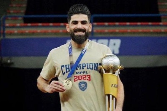  لژیونر فوتسال ایران در مالزی قهرمان شد