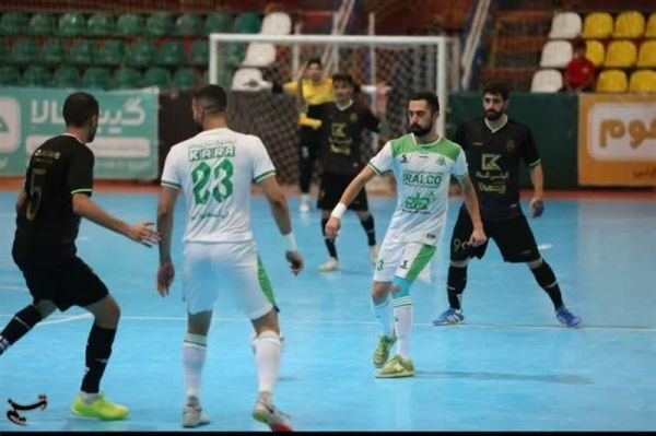هفته سوم لیگ برتر فوتسال برد گیتی پسند و شکست کراپ الوند