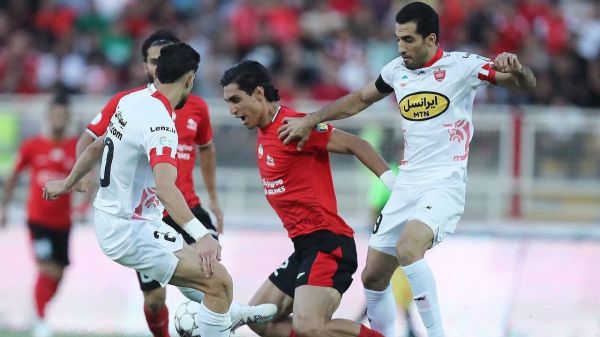  تراکتور صفر - پرسپولیس یک  هدیه پورحمیدی به قرمزهای تهران  خمز روی لبه تیغ