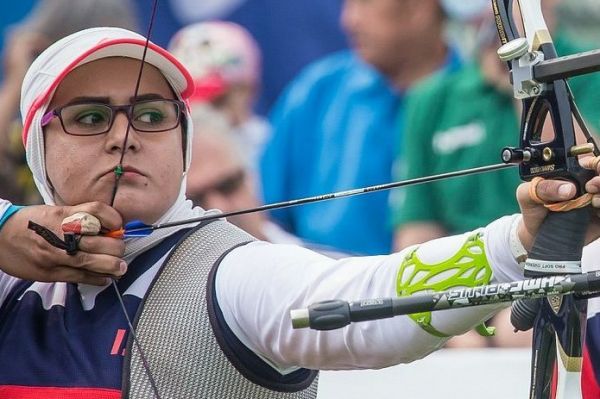  زهرا نعمتی از کاپ جهانی تیراندازی حذف شد