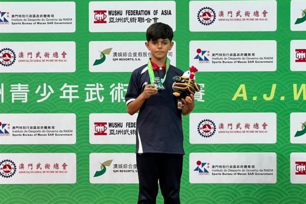  ووشو قهرمانی جوانان آسیا  نقره‌ صادقی، نخستین مدال کاروان ایران در این رقابت‌ها