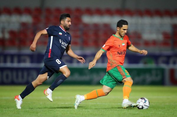 گزارش تصویری مصاف تیمهای مس رفسنجان و نساجی مازندران