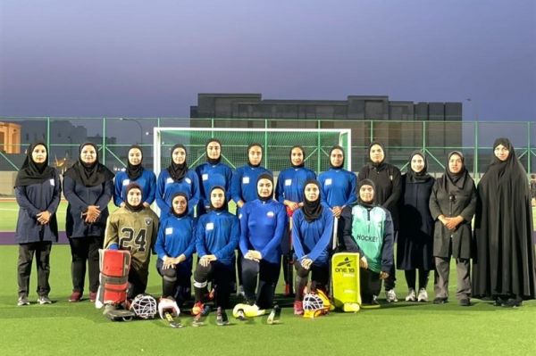 بانوان هاکی چمنی ایران، عمان را در خانه شکست دادند