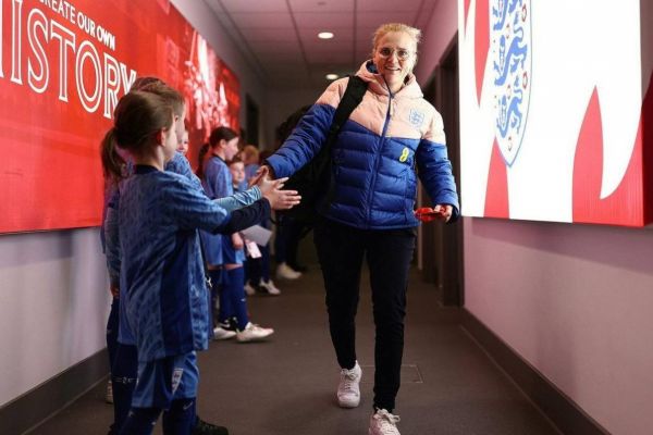 سارينا ويگمن سرمربى مردان انگليس