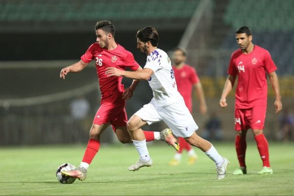  گزارش تصویری  دیدار تدارکاتی پرسپولیس و آریو اسلامشهر