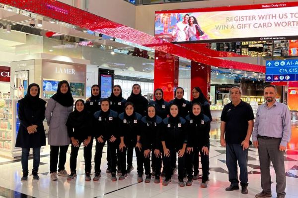  حضور تيم فوتسال دانشجويان دختر ايران در فستيوال دانشجويى بين المللى روسيه