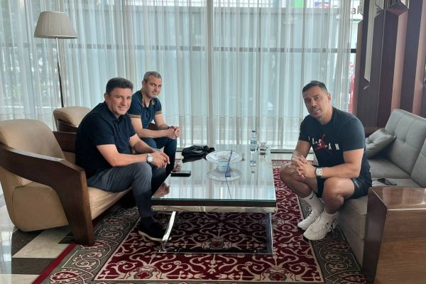  دیدار قلعه‌نویی و سرمربی کایسری اسپور و گفت‌وگو درباره دو بازیکن ایرانی