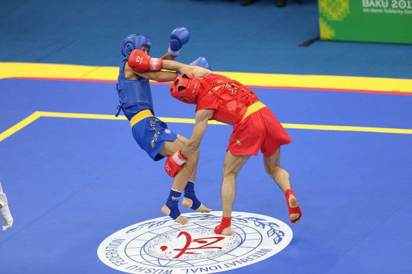  ووشو قهرمانی جوانان آسیا  سه مدال طلا، نقره و برنز برای ایران در پایان روز دوم