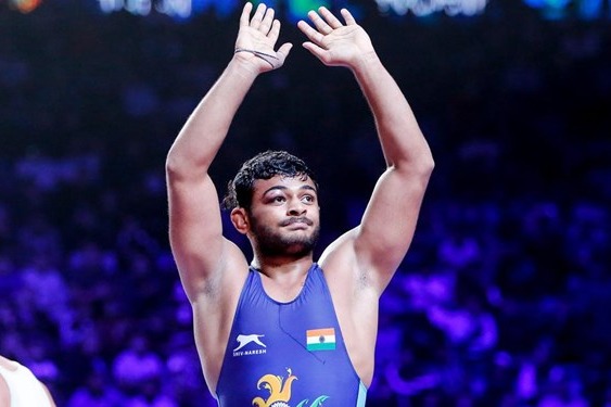  انصراف رقیب حسن یزدانی از مسابقات جهانی کشتی