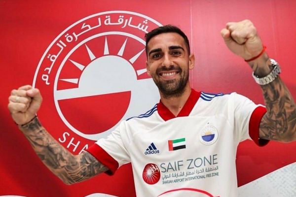  مهاجم شارجه در راه عربستان