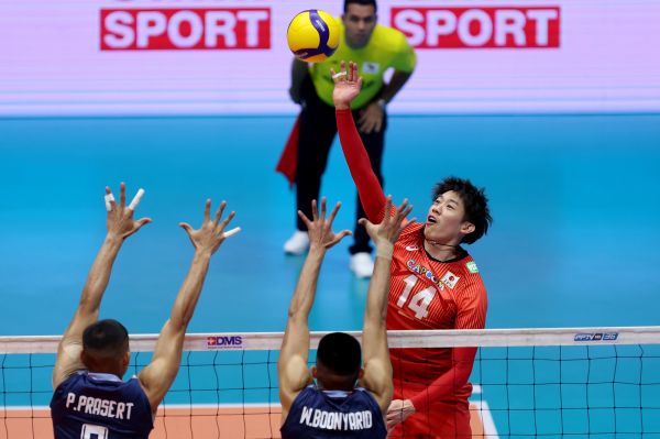  والیبال قهرمانی آسیا  ژاپن گام نخست را با پیروزی برداشت