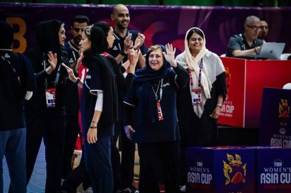 شكست تلخ تيم ملى بسكتبال زنان ايران در فينال