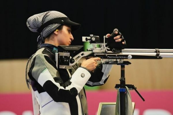 مسابقات جهانی تیراندازی چهل امیرانی راهی فینال شد