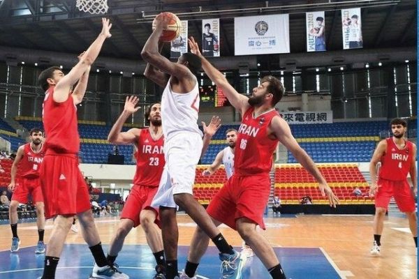  دومین پیروزی تیم ملی بسکتبال ایران نوین در جام ویلیام جونز