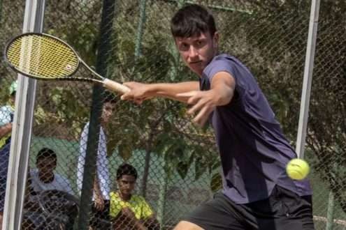 قهرمانی فرزامی در رقابتهای تور جهانی تنیس نمایندگان ایران نایب قهرمان شدند