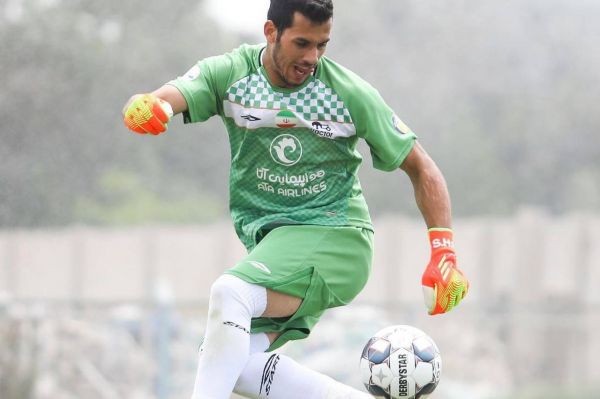 پورحمیدی و بازیابی روحیه با حرکت رابونایی عکس