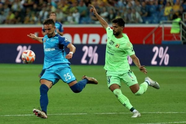 نمره ضعیف محبی در شب شکست روستوف عکس