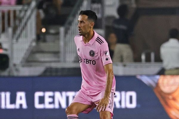  واکنش بوسکتس به قهرمانی در لیگز کاپ با درخشش مسی