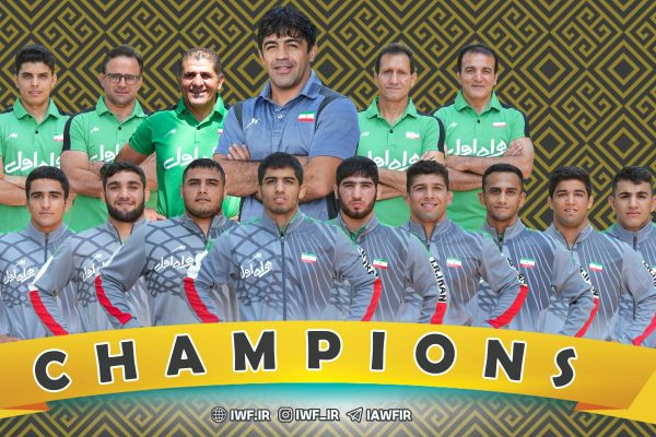  ایران قهرمان کشتی فرنگی جوانان جهان شد