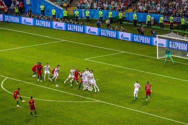  قابی از گل کاشته فراموش نشدنی رونالدو به تیم ملی اسپانیا