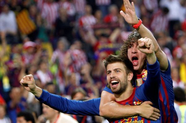 بازگشت خط دفاعی خارقالعاده بارسلونا؛ پیکه، پویول را استخدام کرد