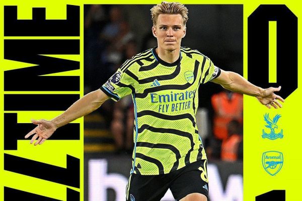  پیروزی سخت آرسنال مقابل کریستال پالاس در دومین هفته لیگ