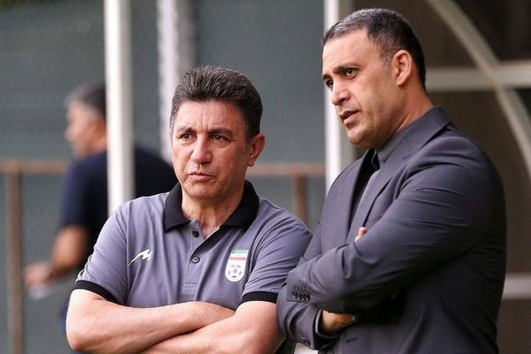  سرمربی تیم ملی، تماشاگر مصاف دو تیم تراکتور و شارجه