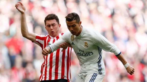  عکس؛ وقتی خرید جدید النصر، در لالیگا با رونالدو روبرو شد