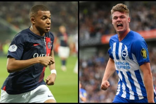  نقل و انتقالات  مهاجم 100 میلیونی برایتون؛ پی اس جی همچنان امیدوار به امباپه