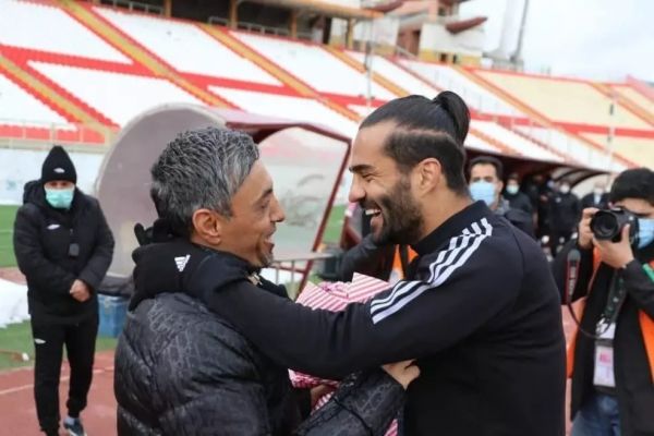 دو ایرانی سرشناس، چهرههای مشترک تراکتور - الشارجه عکس