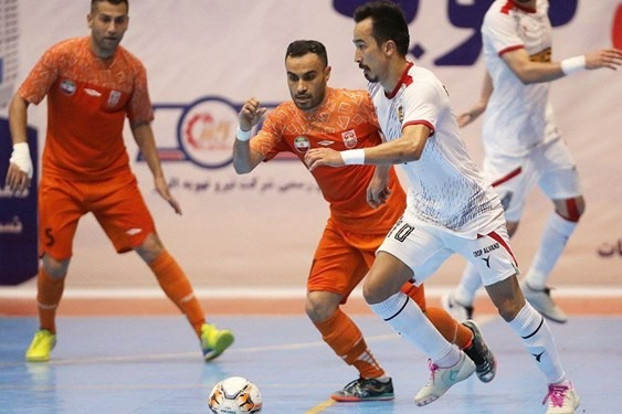 پیروزی مس سونگون و گیتیپسند در هفته چهارم لیگ برتر فوتسال