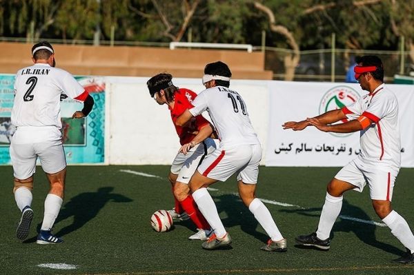  ایران از رسیدن به نیمه‌نهایی فوتبال نابینایان قهرمانی جهان باز ماند