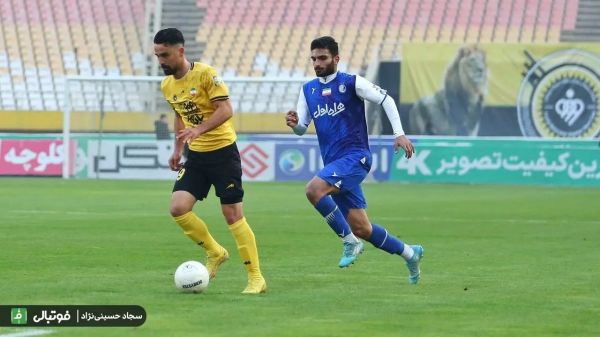 گزارش آماری درباره روزگار استقلال و نکونام برابر سپاهان