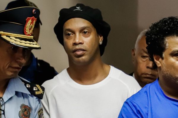  رونالدینیو در دادگاه شکایت از یک ارز دیجیتال حاضر نشد