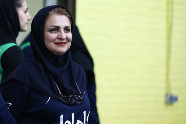 جنگ زنان جوان والیبالیست ایرانی با قدرتهای آسیا