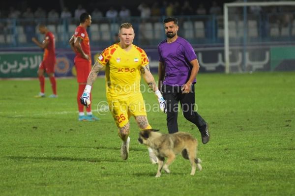  حاشیه روز؛ سگی که بازی لیگ برتری را متوقف کرد   ویدیو