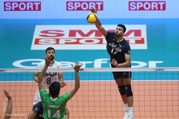  گزارش تصویری  دیدار تیمهای ملی والیبال ایران و پاکستان