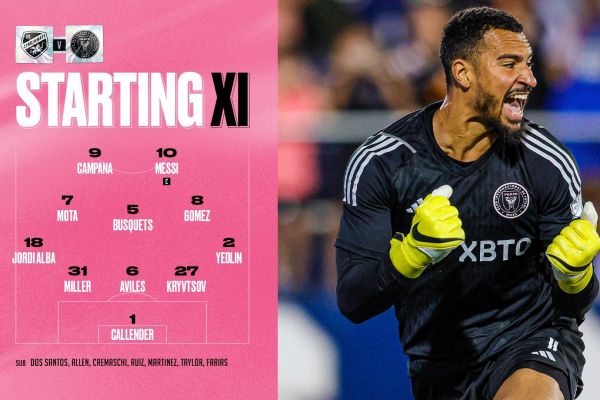 ترکیب اینتر میامی مقابل سینسیناتی؛ حضور بارسایی‌ها در ترکیب ...