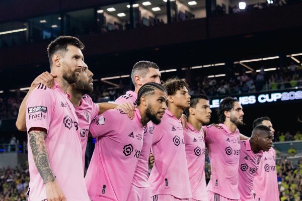 حذف شدن تیم صدرنشین لیگ آمریکا توسط یاران مسی