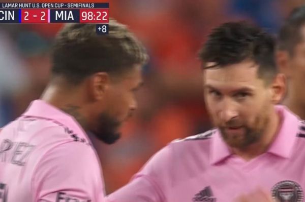  عکس؛ بازیکنی که پنج دقیقه پس از دستورالعمل های مسی گلزنی کرد