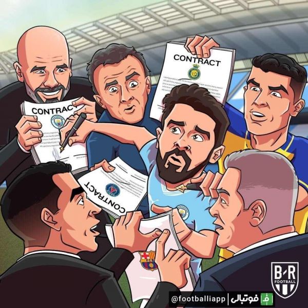  طرح جالب بلیچر ریپورت از تمدید قرارداد برناردو سیلوا با منچستر سیتی