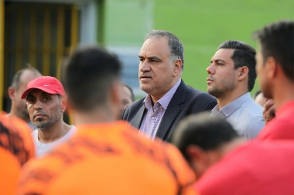  مددی  بازی محکمی مقابل صنعت نفت انجام دادیم