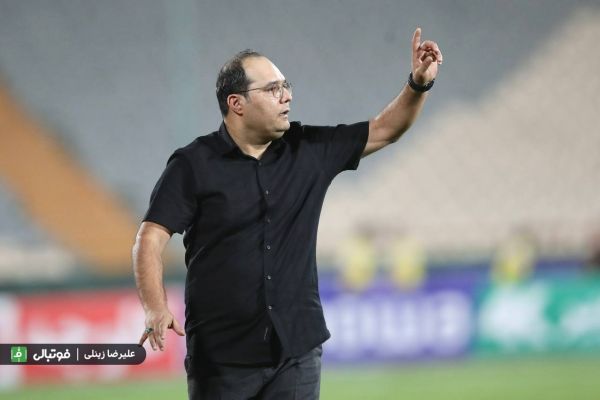 ربیعی می توانستیم امروز برنده باشیم اگر محروم نمیکنید، یک گل آفساید خوردیم