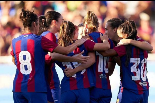  جامى ديگر براى زنان بارسلونا