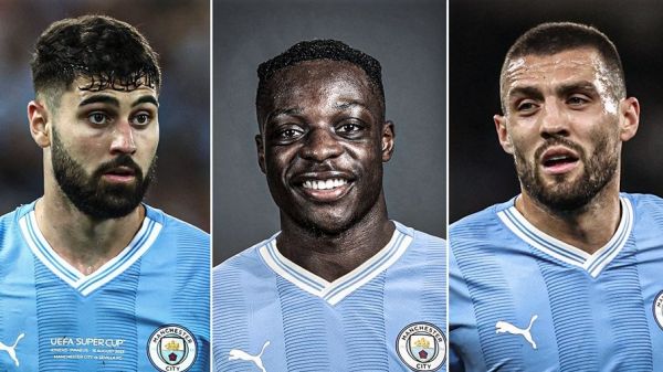  عکس؛ سه خرید جدید منچسترسیتی که جای فروش‌ها را پر می‌کنند