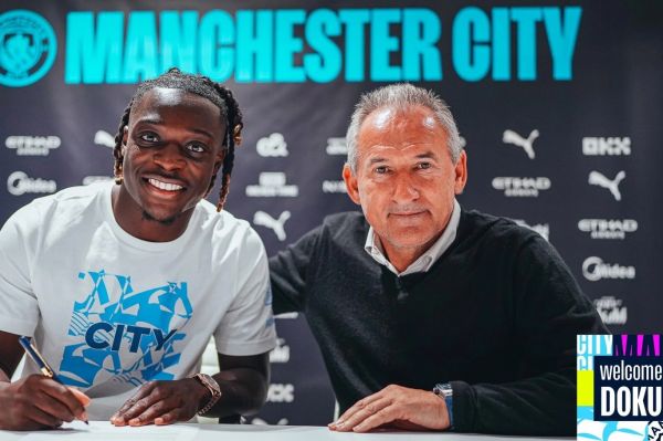  اولین مصاحبه وینگر جدید منچسترسیتی پس از عقد قرارداد