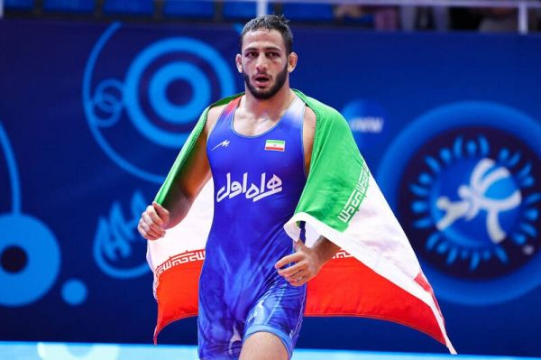 آذرپیرا جایگزین قاسمپور در مسابقات جهانی بلگراد