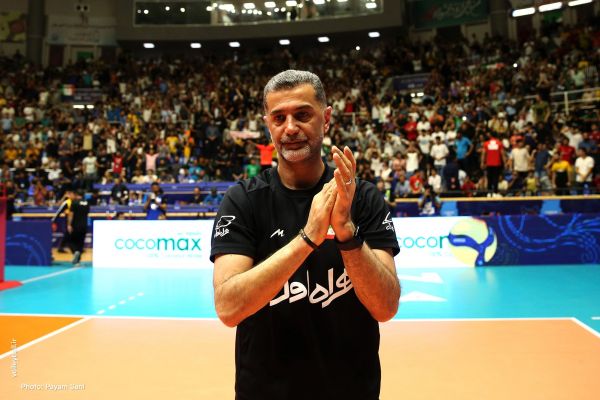 عطایی هدف ایران قهرمانی است مدیون تماشاگران ارومیهای هستیم