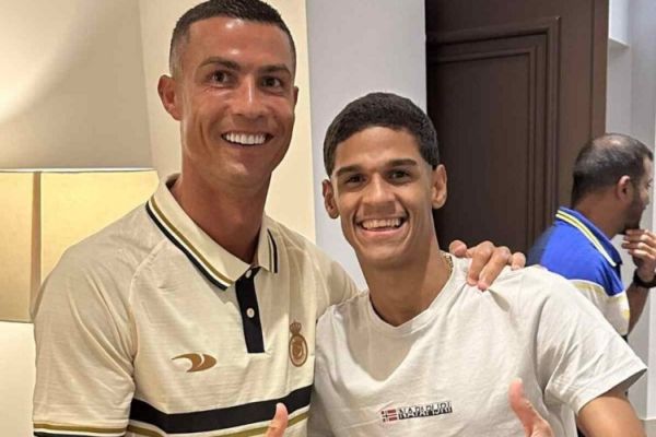 اسم جالب پسر اینفلوئنسر برزیلی کریستیانو رونالدو جونیور