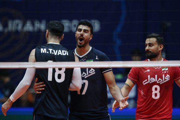  مصاف ایران و ژاپن در فینال والیبال آسیا
